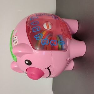 Fisher Price Laugh & Learn Piggy Bank